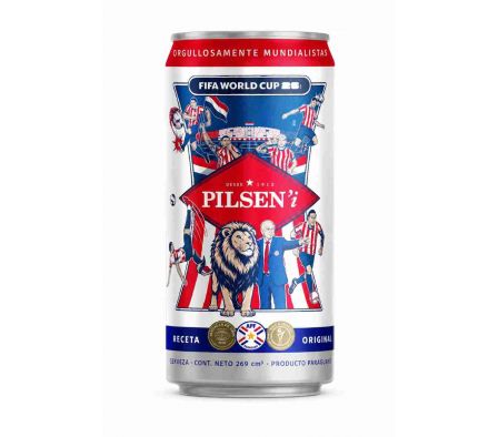 CERVEZA PILSEN LATA MUNDIAL 269ML