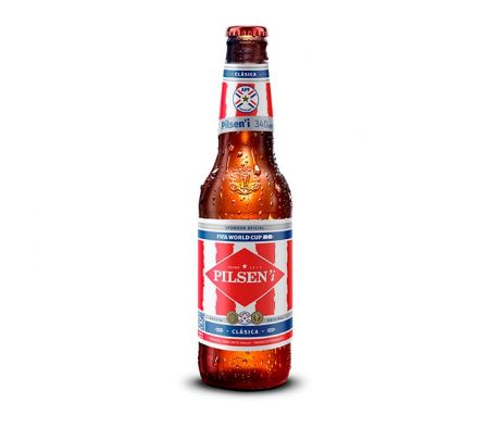 CERVEZA PILSEN MUNDIAL RETORNABLE 340ML 