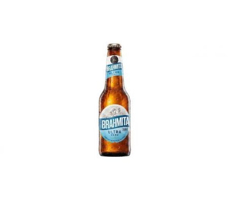 CERVEZA BRAHMA ULTRA CERO RETORNABLE 340ML 
