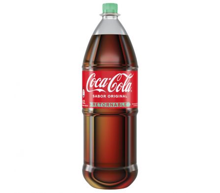 GASEOSA COCA COLA RETORNABLE 2 LT