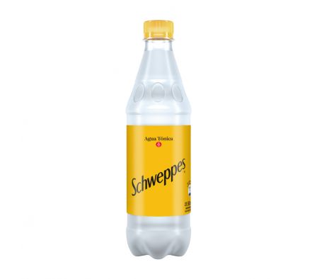 AGUA TONICA SCHWEPPES DESCARTABLE 500ML.