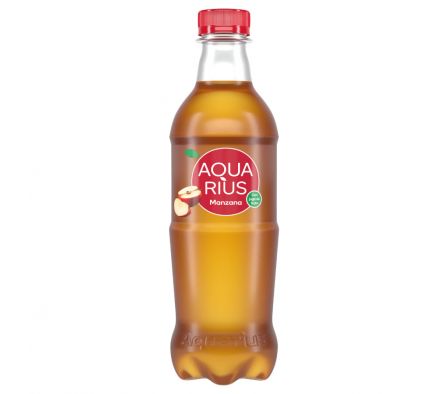 AGUA AQUARIUS SABORIZADA MANZANA 410ML