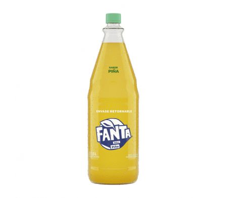 GASEOSA FANTA PIÑA 1,5LTS RETORNABLE