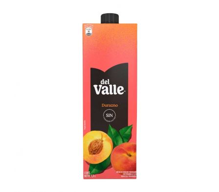 JUGO  DEL VALLE DURAZNO TETRA 1.5L