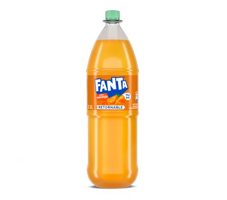 GASEOSA FANTA NARANJA RETORNABLE 2 LT