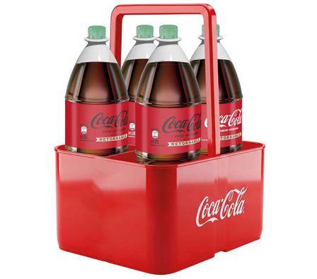CANASTILLOS COCAL COLA X4 