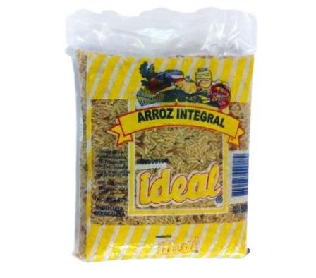 ARROZ IDEAL INTEGRAL 500 GR