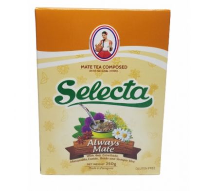 YERBA SELECTA SIEMPRE MATE 250 GR.