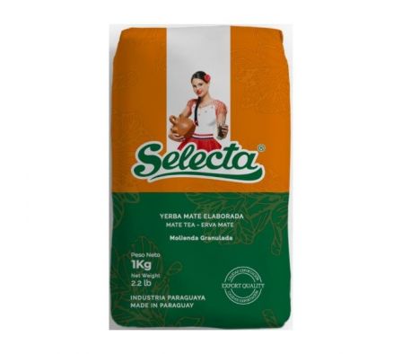 YERBA SELECTA GRANULADA ESPECIAL 1K