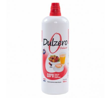 EDULCORANTE DULZERO CLASICO 500ML