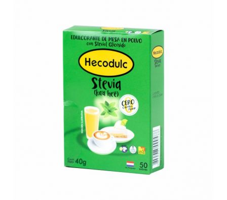 EDULCORANTE HECODULC KA'A HE'E 50 SOBRES