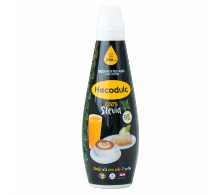 EDULCORANTE HECODULC STEVIA 100% 250ML