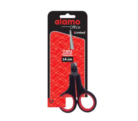 TIJERA ALAMO  DE OFICINA DE 14 CM