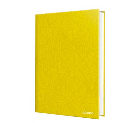 CUADERNO ALAMO 2R AMARILLO ARAÑA TD 48 HOJAS