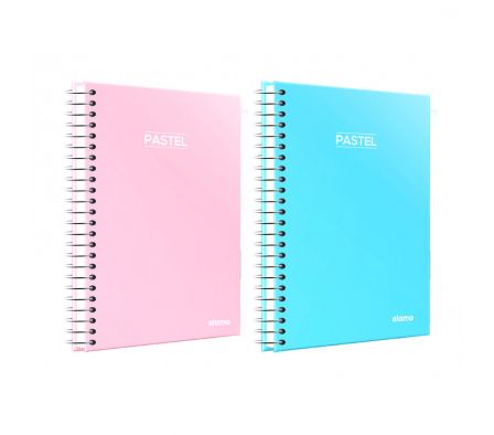 CUADERNO ALAMO UNIV.1R TD PASTEL 200 HOJAS 
