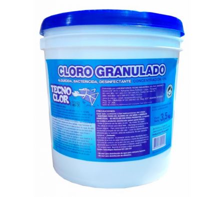 CLORO TECNO CLOR GRANULADO 3,5KG