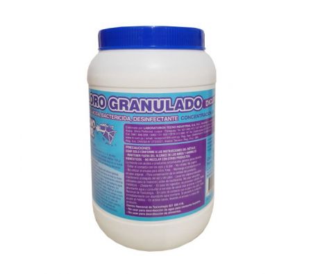 DICLORO GRANULADO TECNOCLOR POTE 1 KG.