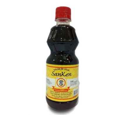 SANKEN SALSA DE SOJA 450ML 