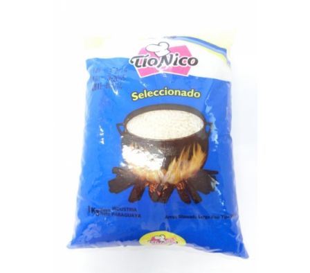ARROZ TIO NICO AZUL 1KL