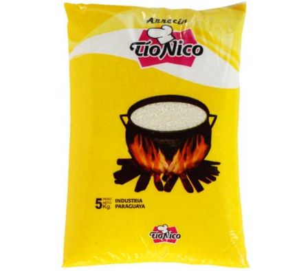 ARROZ TIO NICO 5 Kg