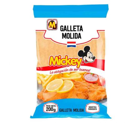GALLETA MOLIDA MICKEY 200GR