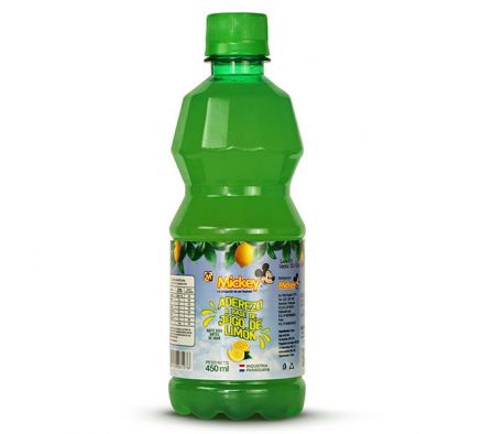 ADEREZO MICKEY JUGO DE LIMON 450ML