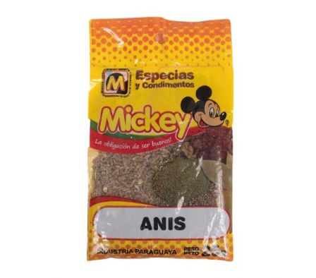 ANIS MICKEY 25G