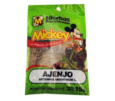 AJENJO ENV MICKEY  15GR