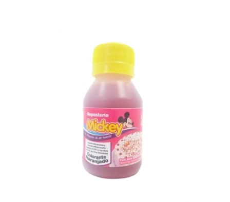 COLORANTE LIQ.NARANJADO MICKEY  60CC