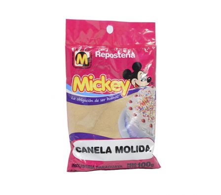 CANELA MOLIDA MICKEY X 100GR.