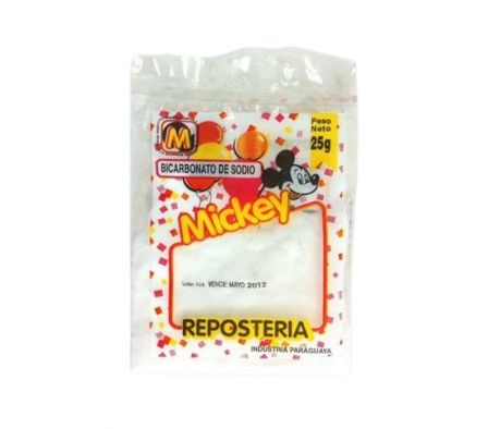 BICARBONATO D/SODIO MICKEY 25GR