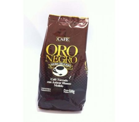 CAFE ORO NEGRO 500 GR 