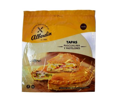 ALBERDIN MASA PASCUALINA GRANDE*