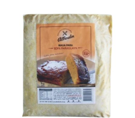 ALBERDIN MASA PREP. PARA SOPA PYA 1 KG
