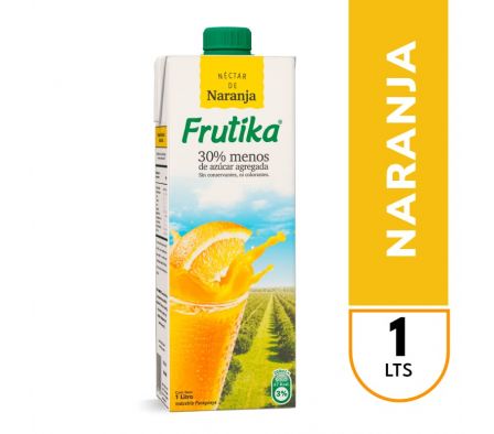 FRUTIKA JUGO NARANJA 1 LT 