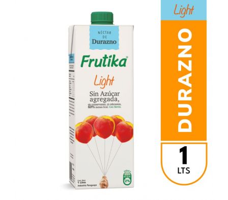 JUGO FRUTIKA DURAZNO LIGHT 1 LT