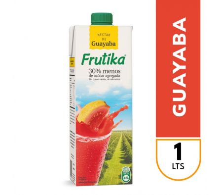 FRUTIKA JUGO NECTAR GUAYABA 1 LT 