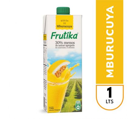 FRUTIKA JUGO MBURUCUYA 1 LT