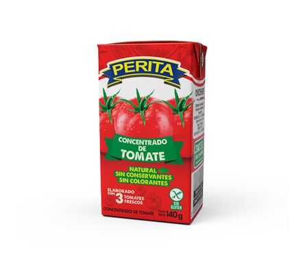 EXTRACTO DE TOMATE PERITA  140 GR