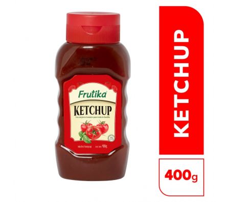 FRUTIKA KETCHUP 420 GR.