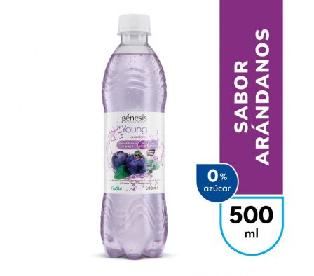 GENESIS AGUA MINERAL SABORIZADA DIETETICA YPGUNG A