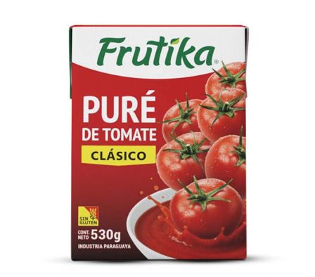 PURE DE TOMATE FRUTIKA CLASICO 530GR