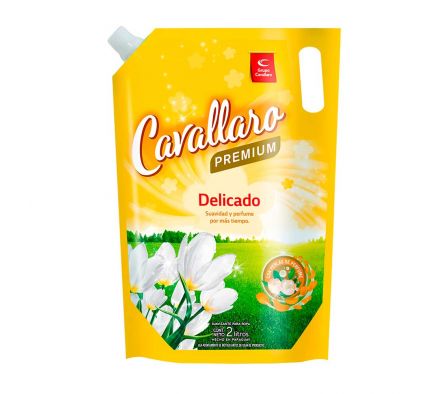 SUAVIZANTE CAVALLARO DOY PACK DELICADO 2LITROS