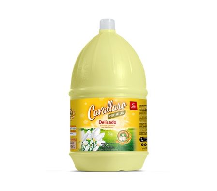 SUAVIZANTE CAVALLARO DELICADO 4LTS