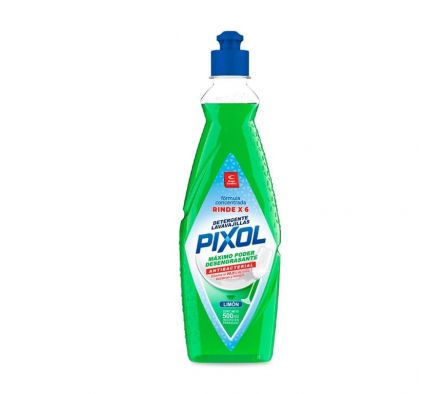 LAVAVAJILLAS ANTIBACTERIAL PIXOL LIMON RIND6 500ML