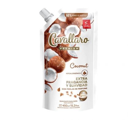 SUAVIZ CAVALLARO PREMIUM 450 ML. COCONUT
