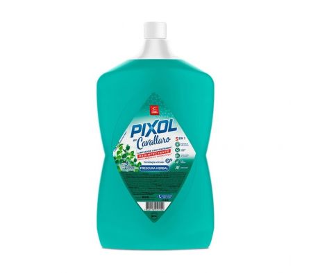 LIMPIADOR DESINFECTANTE PIXOL FRESCURA HERBAL 4 LT