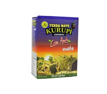 KURUPI YERBA CON ANIS 500GR