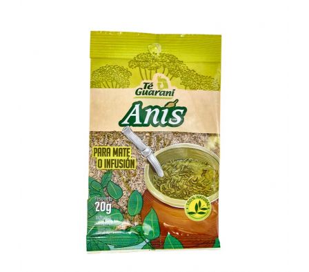 ANIS SEMILLA TE GUARANI  20GR