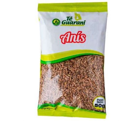 ANIS SEMILLA TE GUARANI  50GR